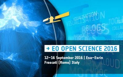 ESA EO Open Science 2016: we were there